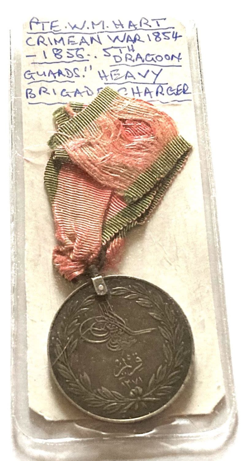 Lot 203: Crimean War 1845 - 1856 The Sultan of...