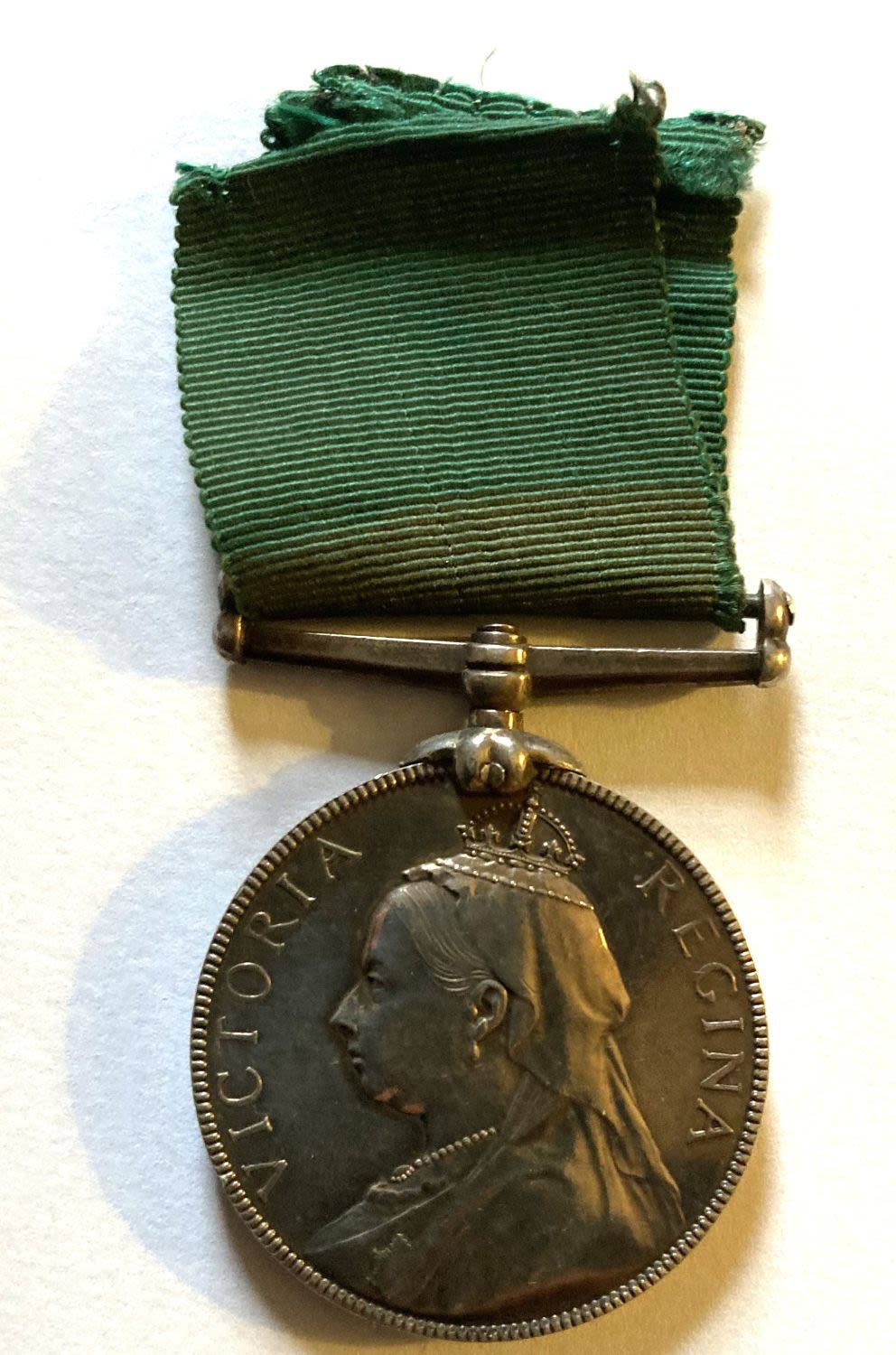 Lot 256: Volunteers Long Service Medal 1984 Victoria Regina UK,...
