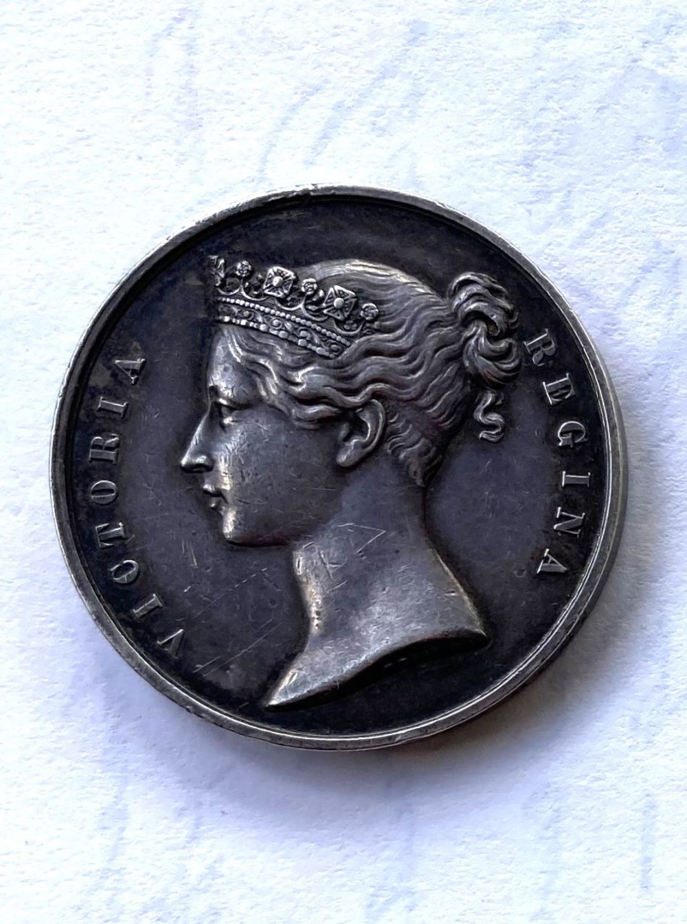 Lot 258: South African Medal 1853, campaign S/A 1834 -...