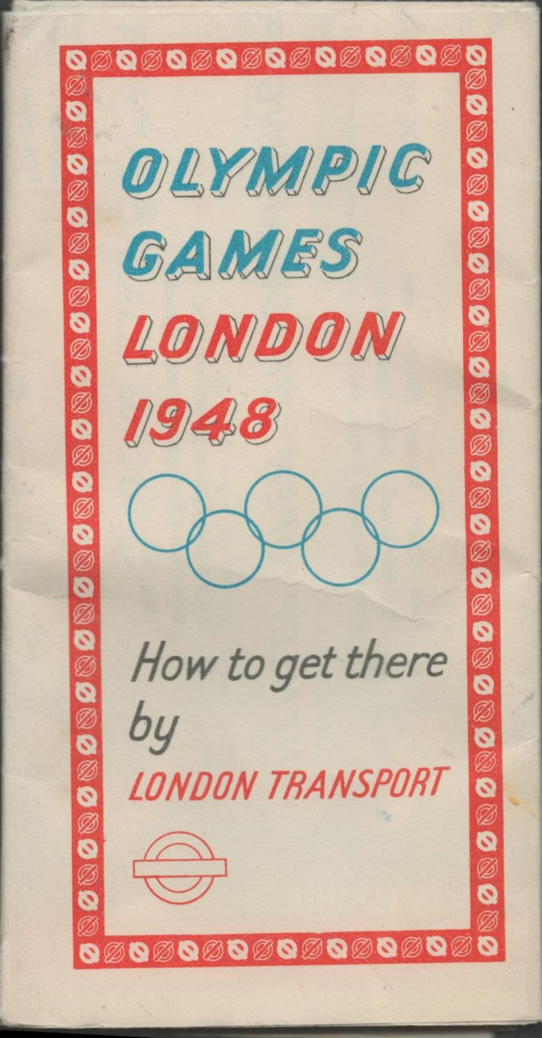 Lot 289: Olympic Games London 1948 - How to get...