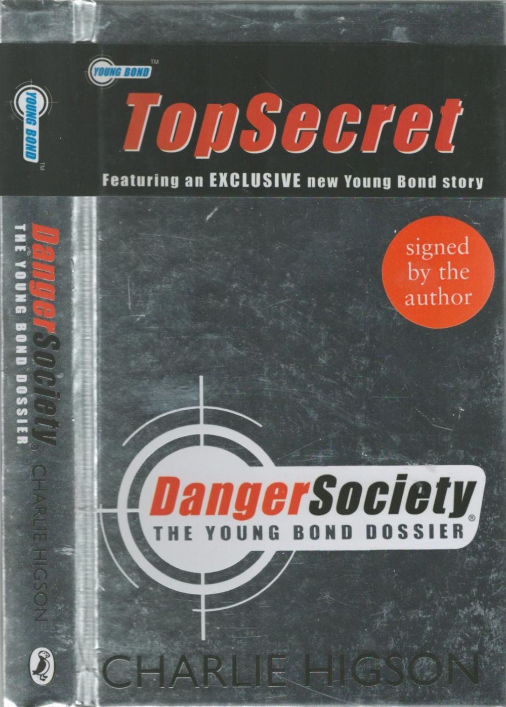 Lot 299: Top Secret - Danger society - the young...