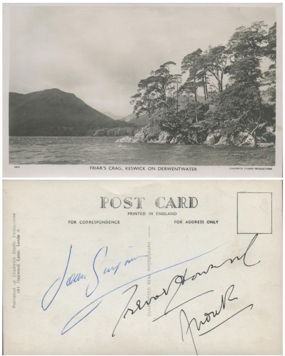 Lot 399: Multi signed Jean Simmons, Trevor Howard plus 1...