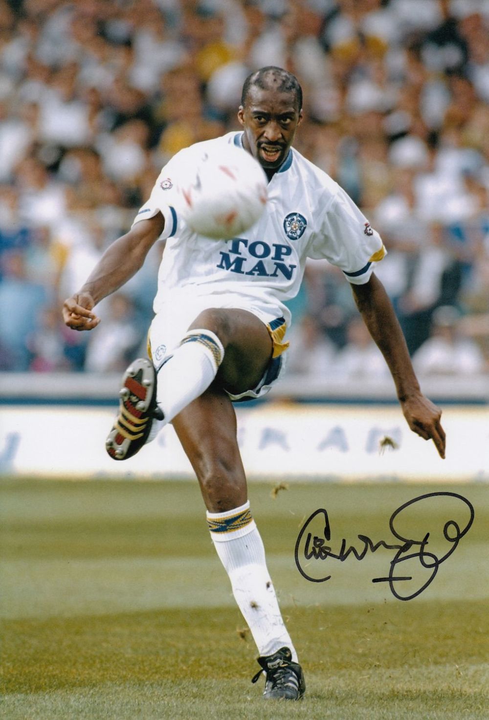Lot 428: Football Autographed Chris Whyte 12 X 8 Photo:...