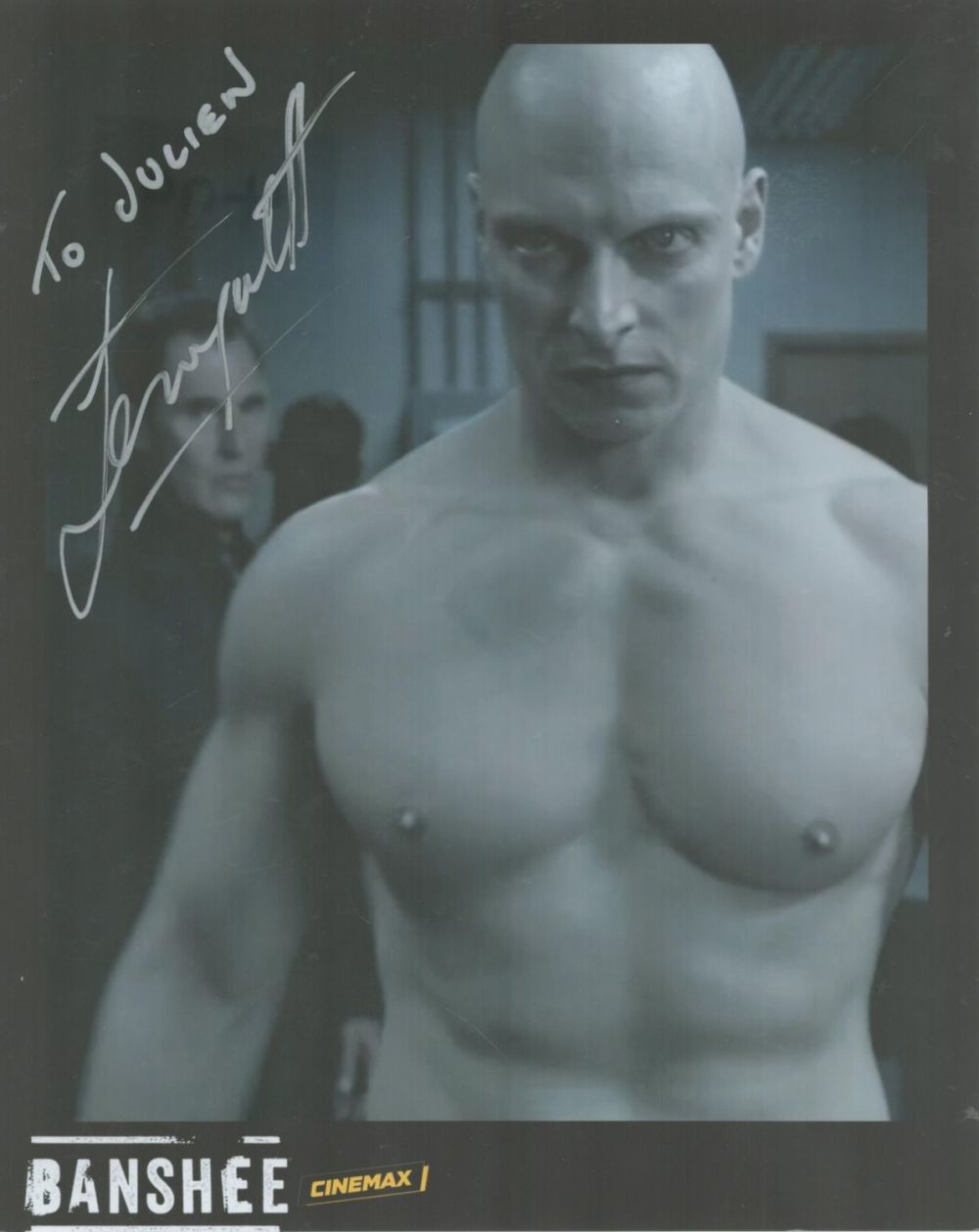 Lot 499: Joseph Gatt signed colour photo 10x8 Inch. Dedicated....