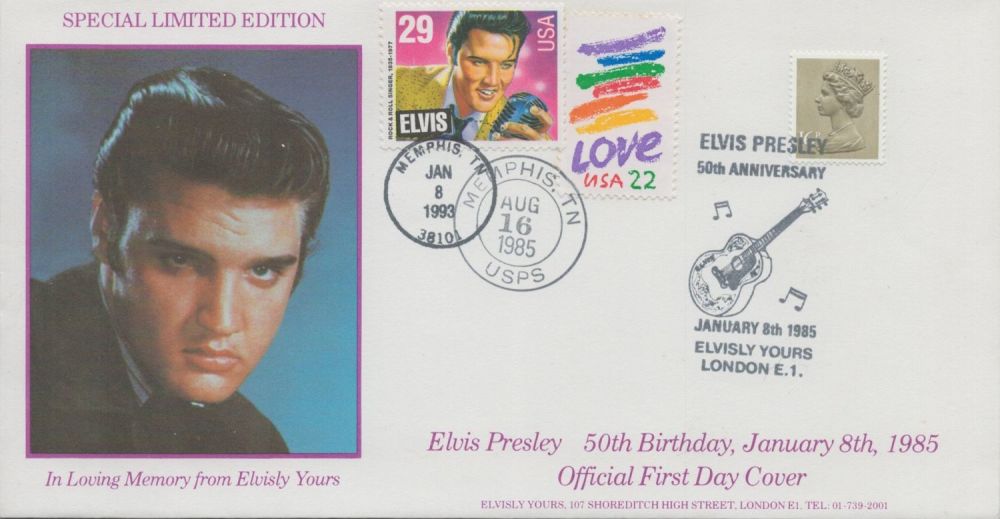 Lot 513: FDC Special Limited Edition In Loving Memory from...