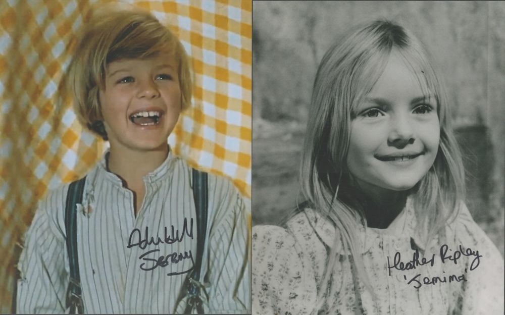 Lot 551: Chitty Chitty Bang Bang two 10x 8 portrait...