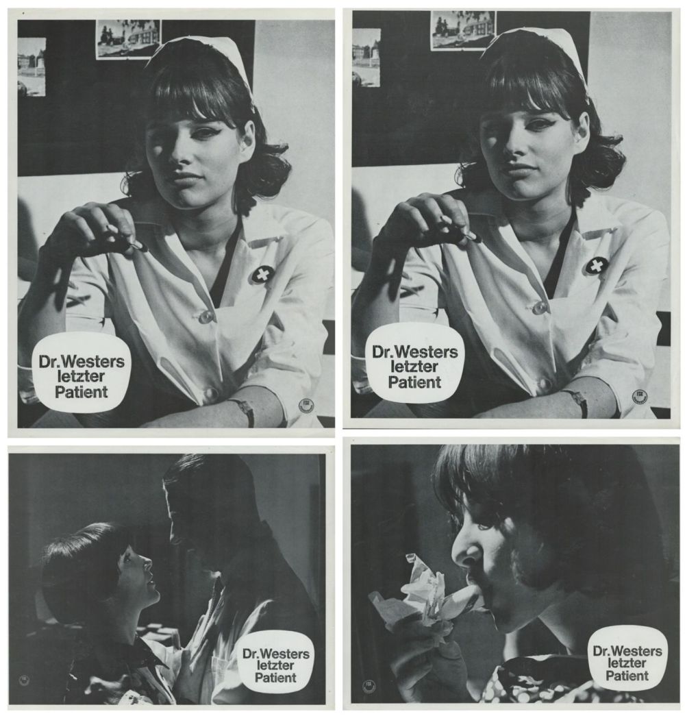Lot 571: 4 x Posters 11.75x9.25 Inch black and white...
