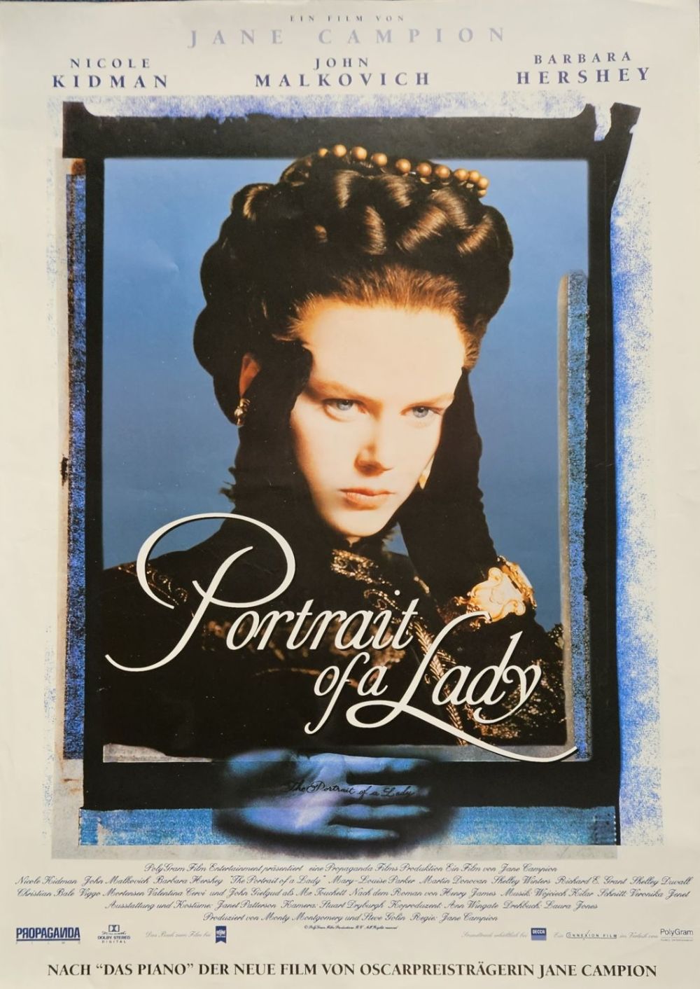 Lot 583: Portrait of a Lady 1997 Film Large Movie...