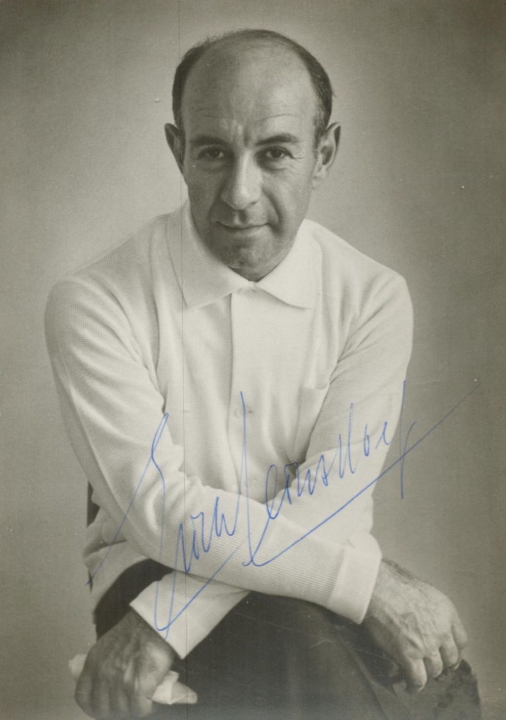 Lot 66: Erich Leinsdorf, a signed 6x4 photo. An Austrian-born...