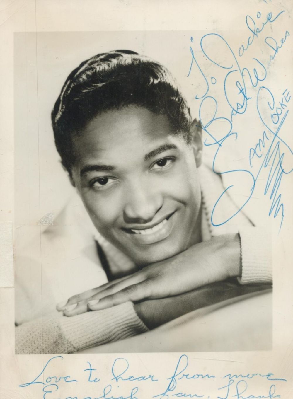 Lot 115: Sam Cooke (1931 1964) King of Soul Singer...