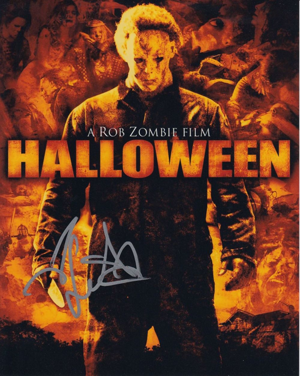 Lot 237: SALE! Halloween Scout Taylor-Compton hand signed 10x8 photo....