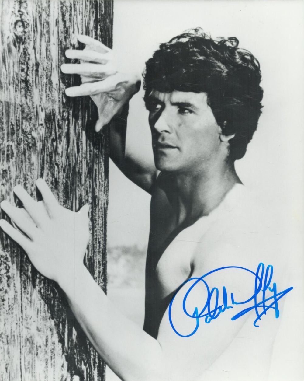 Lot 308: PATRICK DUFFY American Actor signed Man from Atlantis...