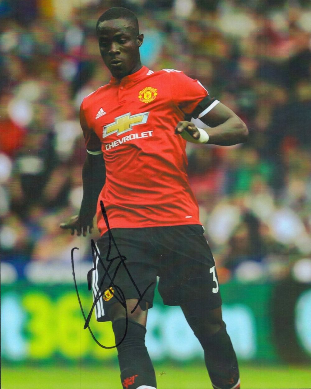Lot 336: ERIC BAILLY signed Manchester United 8x10 Photo. Good...
