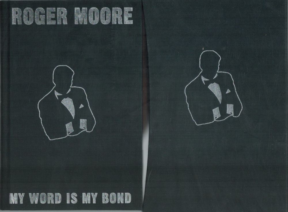 Lot 412: My Word is my Bond by Roger Moore...