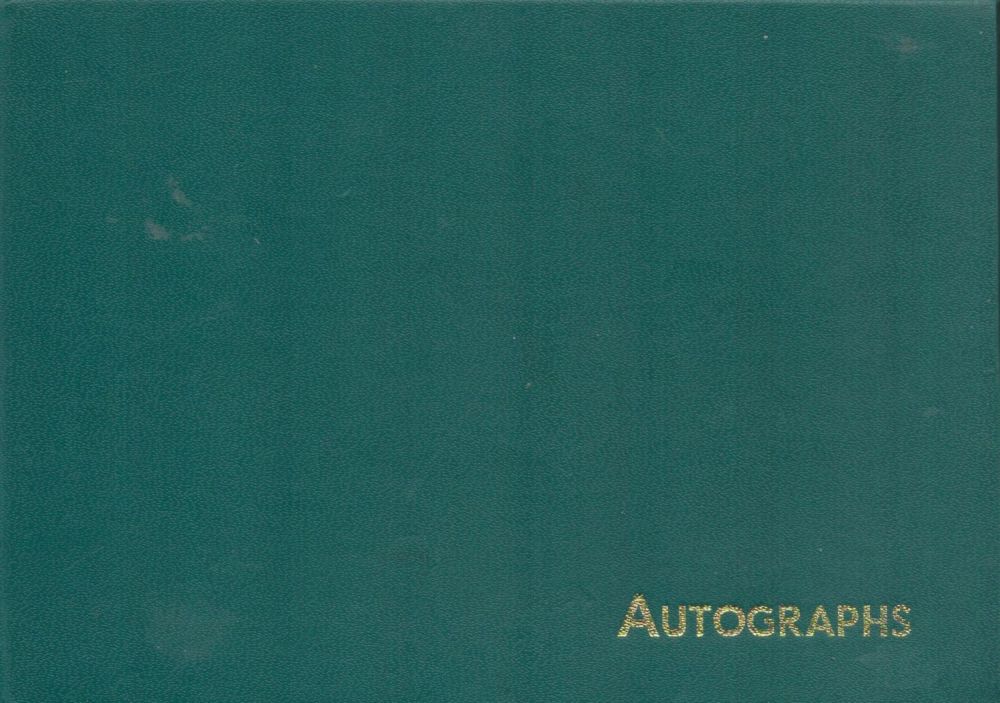 Lot 186: West Ham United autograph book collection includes Hammer...