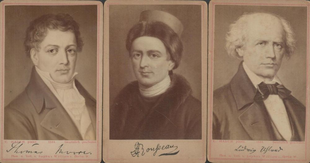 Lot 207: Sophus Williams vintage portrait cards includes 3 in...