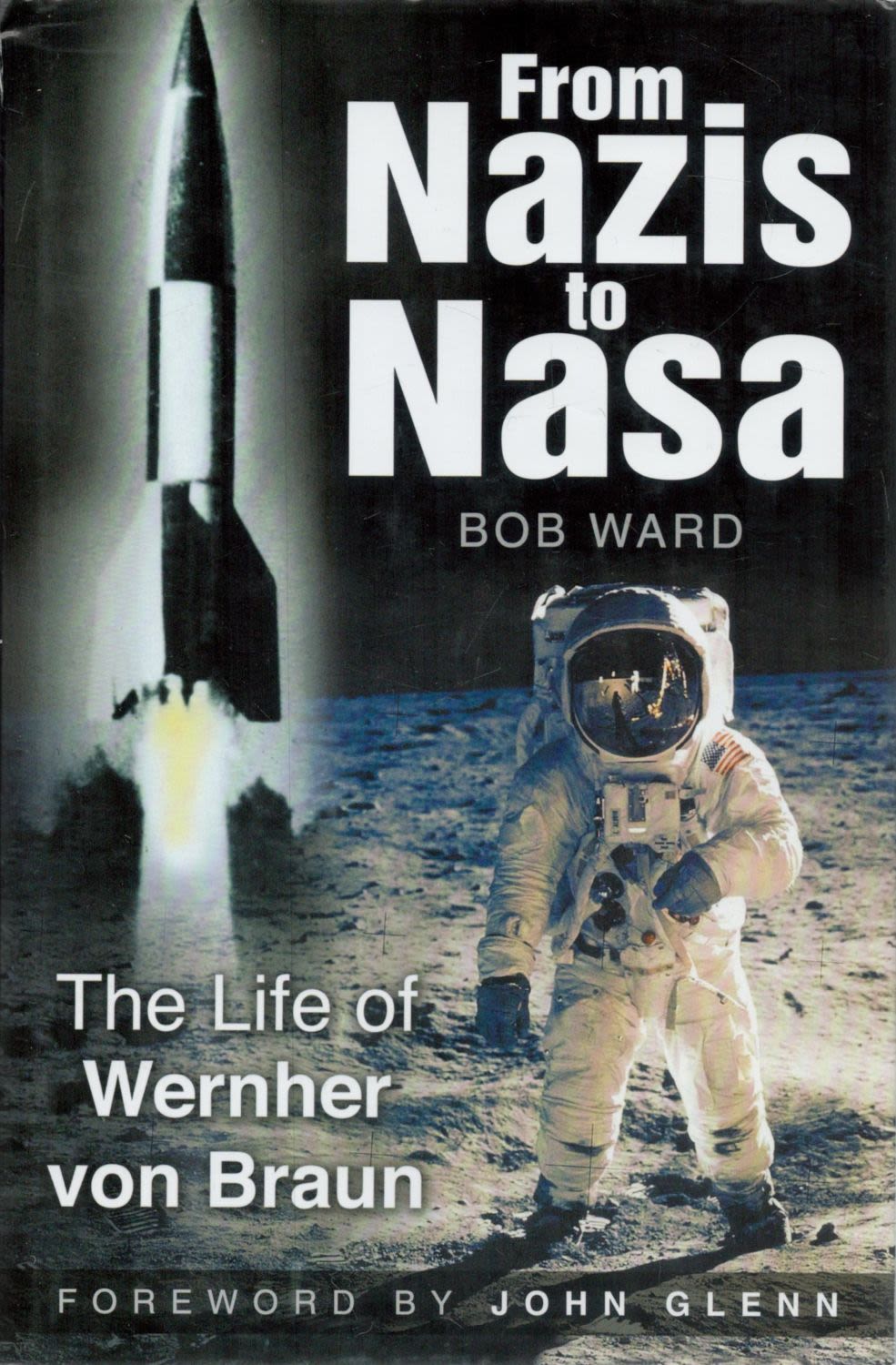 Lot 218: WWII/NASA Oscar Holderer signed hardback book titled From...