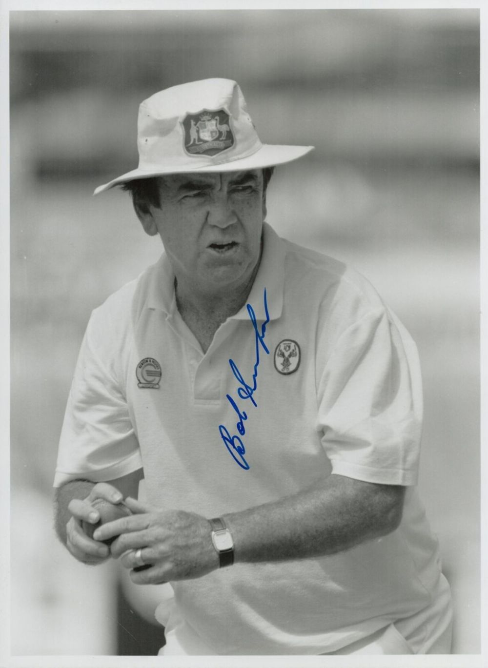 Lot 144: Cricket. Bobby Simpson Signed 10 x 8 inch...