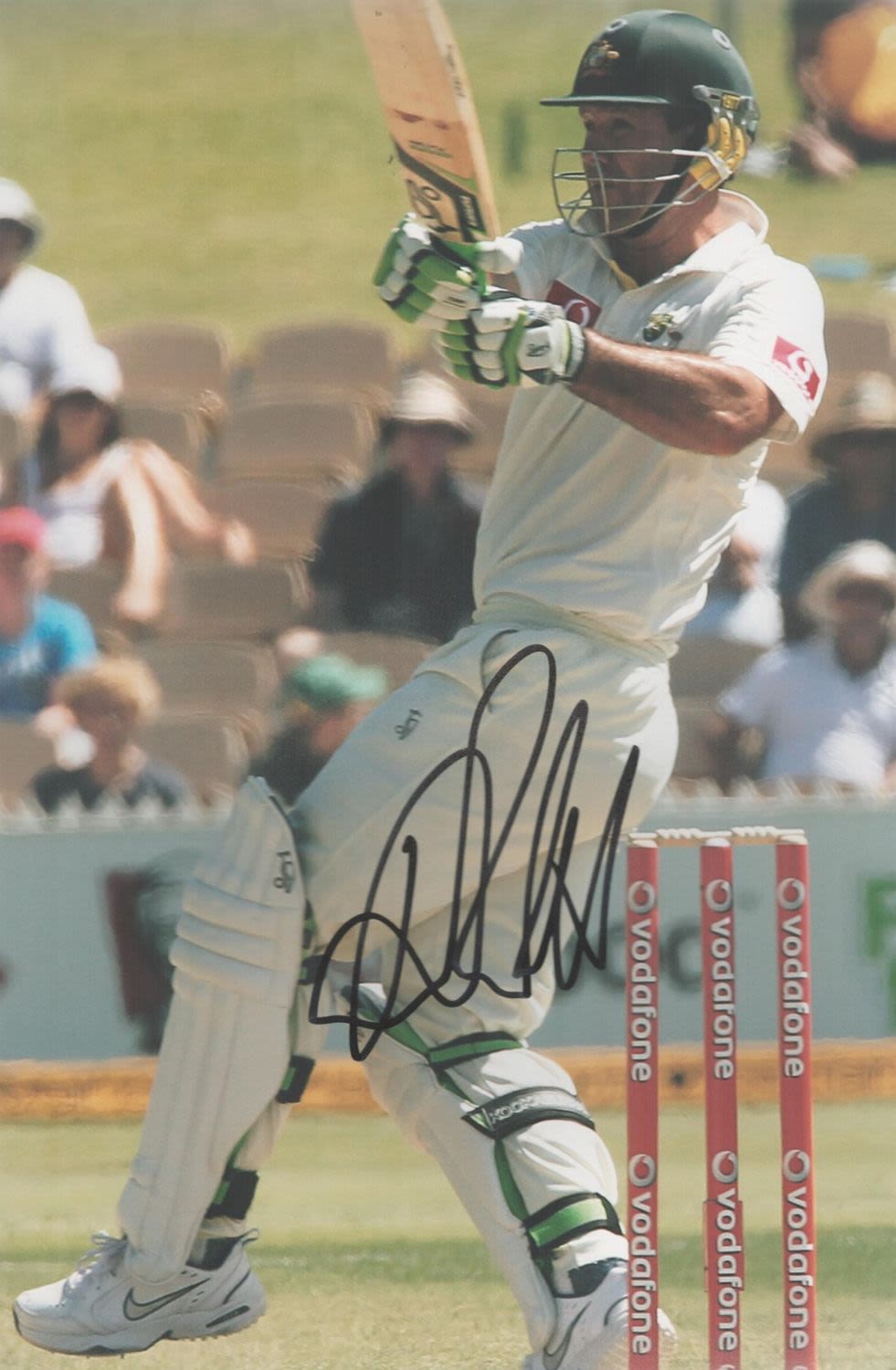 Lot 177: Cricket Ricky Ponting signed 12x8 inch colour photo...
