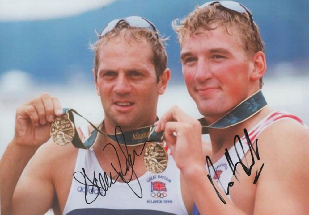 Lot 183: Olympics. Steve Redgrave and Mathew Pinsent Signed 12...