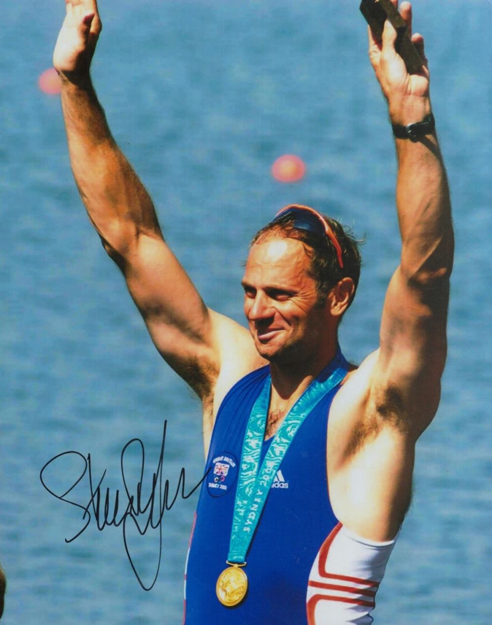 Lot 184: Olympics. Sir Steve Redgrave Signed 10 x 8...