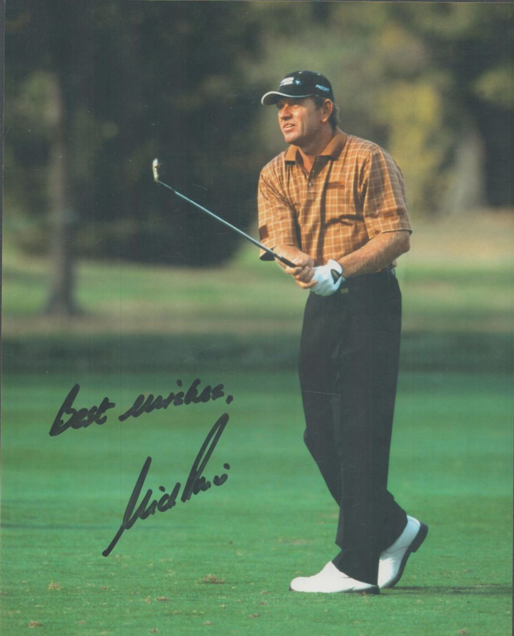 Lot 212: Golf Nick Price signed 10x8 inch colour photo....