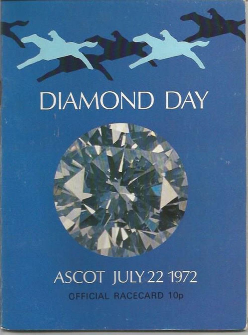 Lot 254: Brigadier Gerard at Diamond Day Ascot 22/7/72 race...