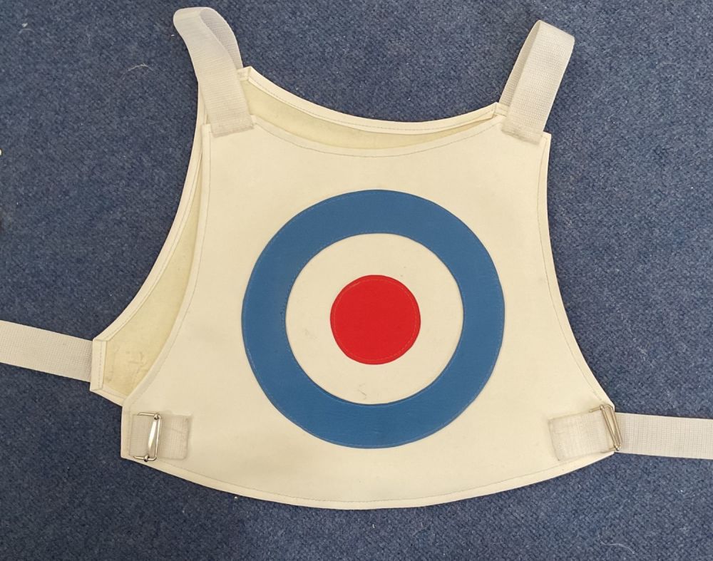 Lot 265: Speedway Brian Foote race worn vintage Romford Bombers...