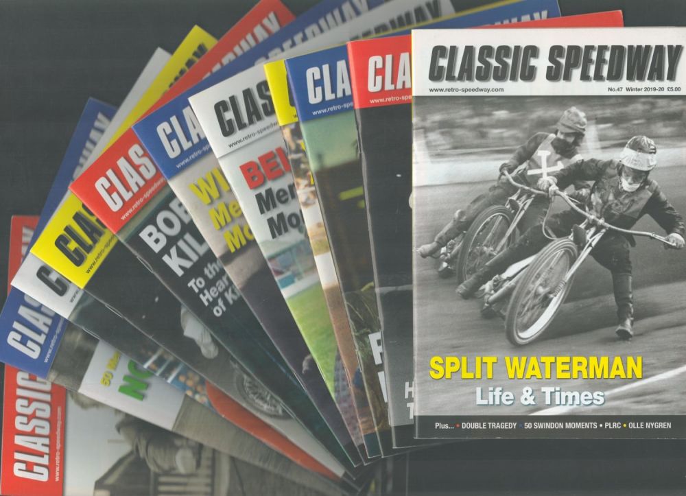 Lot 267: Speedway collection 11 Classic Speedway booklets dating 2016...