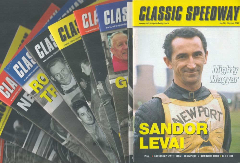 Lot 268: Speedway collection 10 Classic Speedway booklets dating 2020...