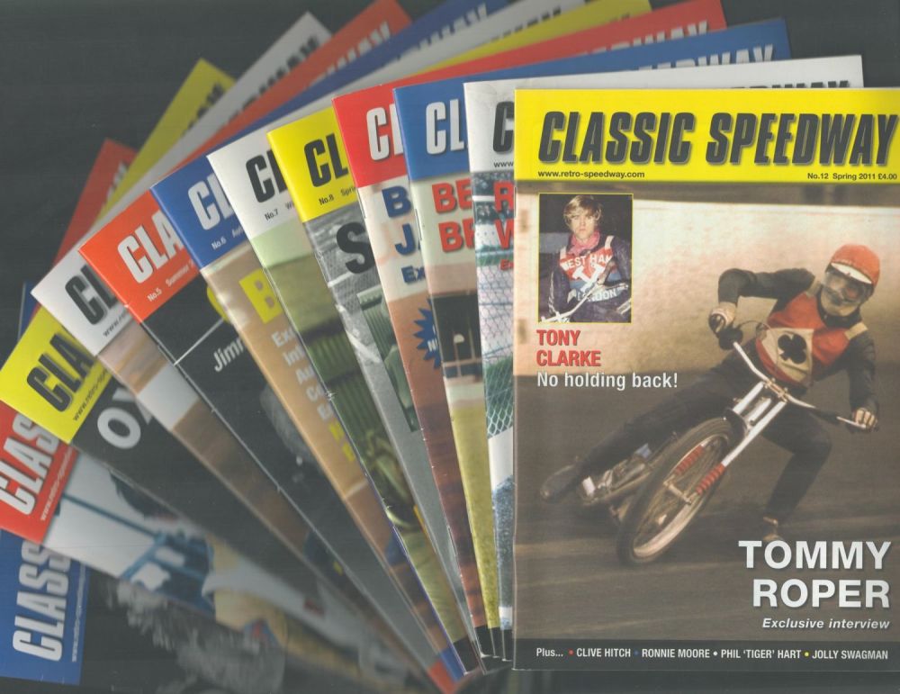 Lot 270: Speedway collection 10 Classic Speedway booklets dating 2011...