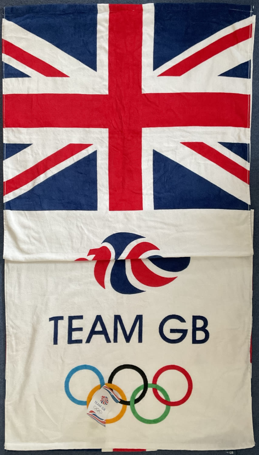 Lot 280: Olympics Collection of 2 Team GB Towels. One...