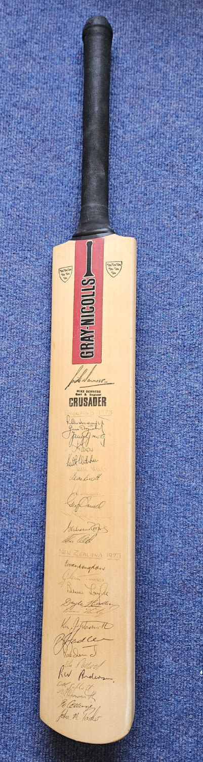 Lot 297: Cricket England, New Zealand, Hampshire, Sussex and Kent...