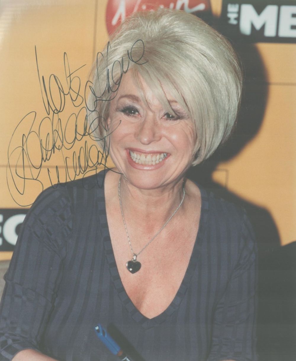 Lot 124: Barbara Windsor Late Great Carry On Actress 10x8...