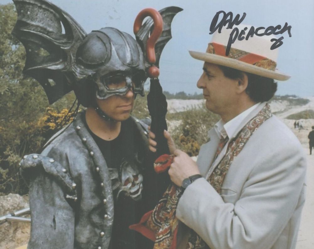 Lot 141: Dan Peacock signed 10x8 colour photo. Good condition....