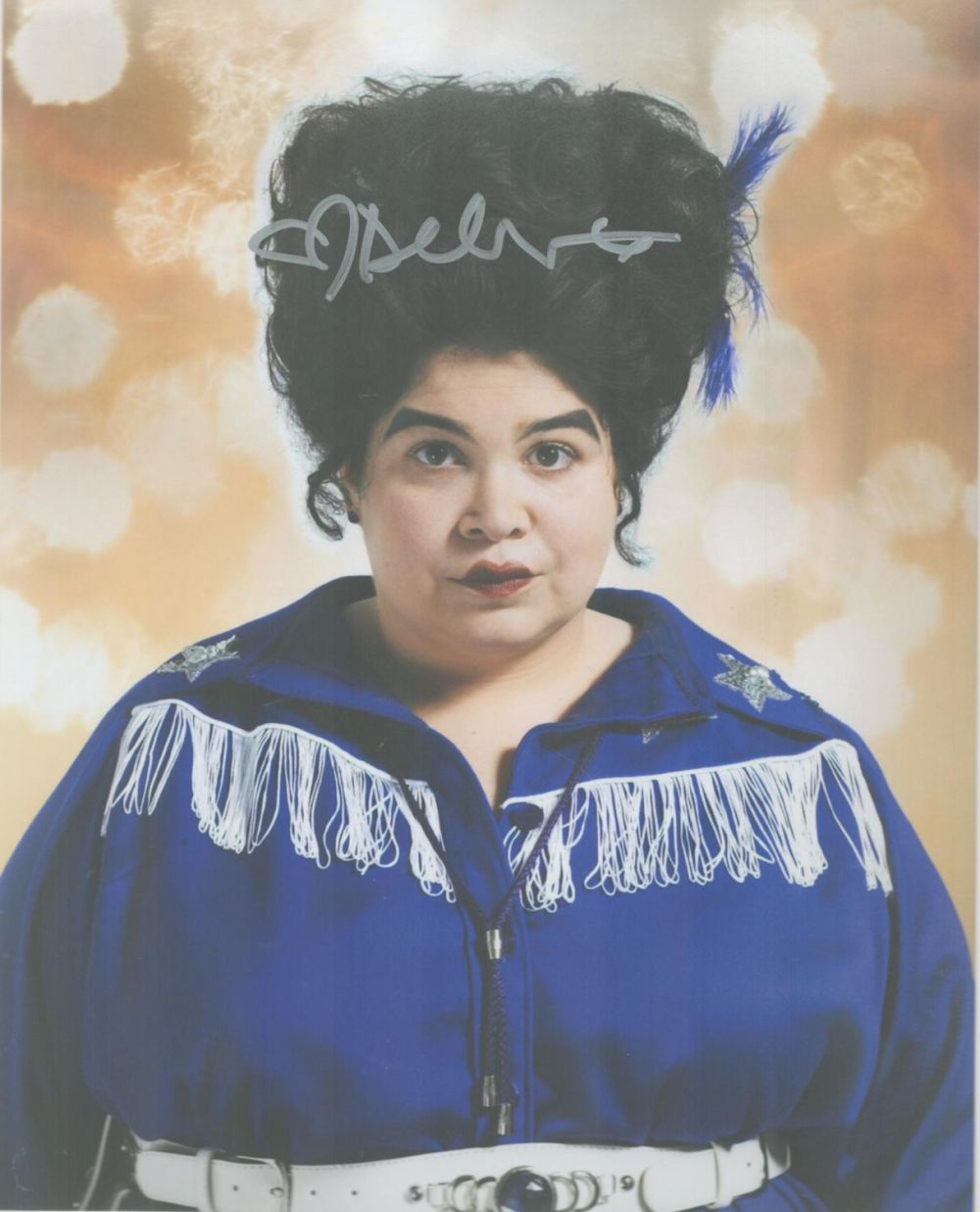 Lot 143: Debbie Chazen signed 10x8 colour photo. Good condition....