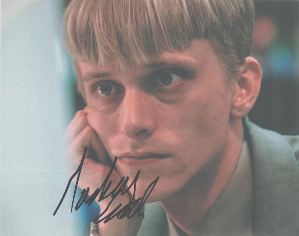 Lot 198: Mackenzie Crook signed The Office 10x8 inch colour...