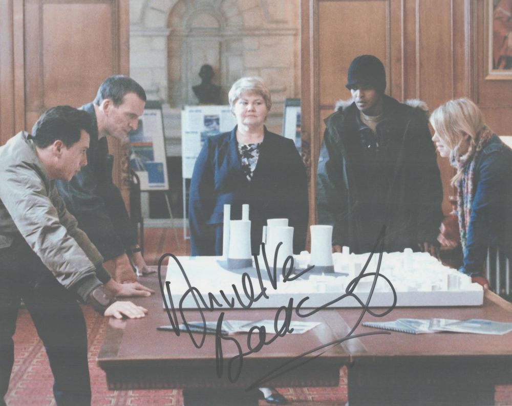 Lot 199: Annette Badland signed 10x8 inch colour photo. Good...