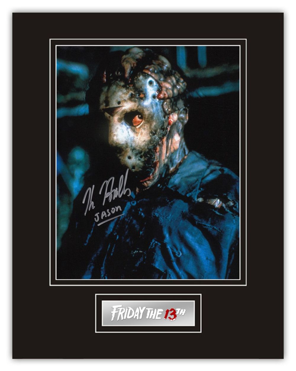 Lot 200: SALE! Friday The 13th Kane Hodder hand signed...