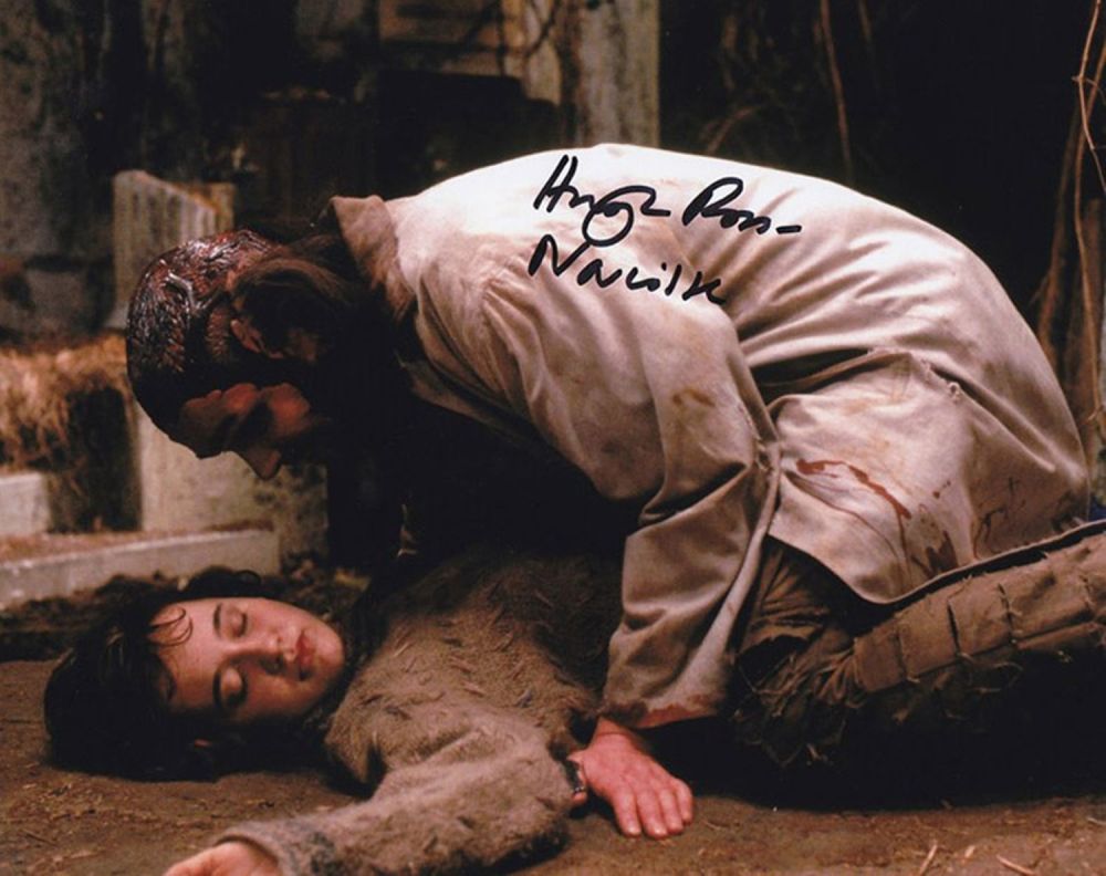 Lot 209: SALE! Nightbreed Hugh Ross hand signed 10x8 photo....