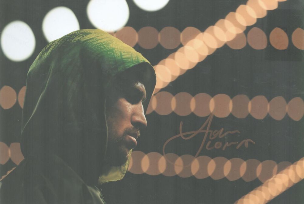 Lot 243: Boxing Vasiliy Lomachenko signed 12x8 inch colour photo....