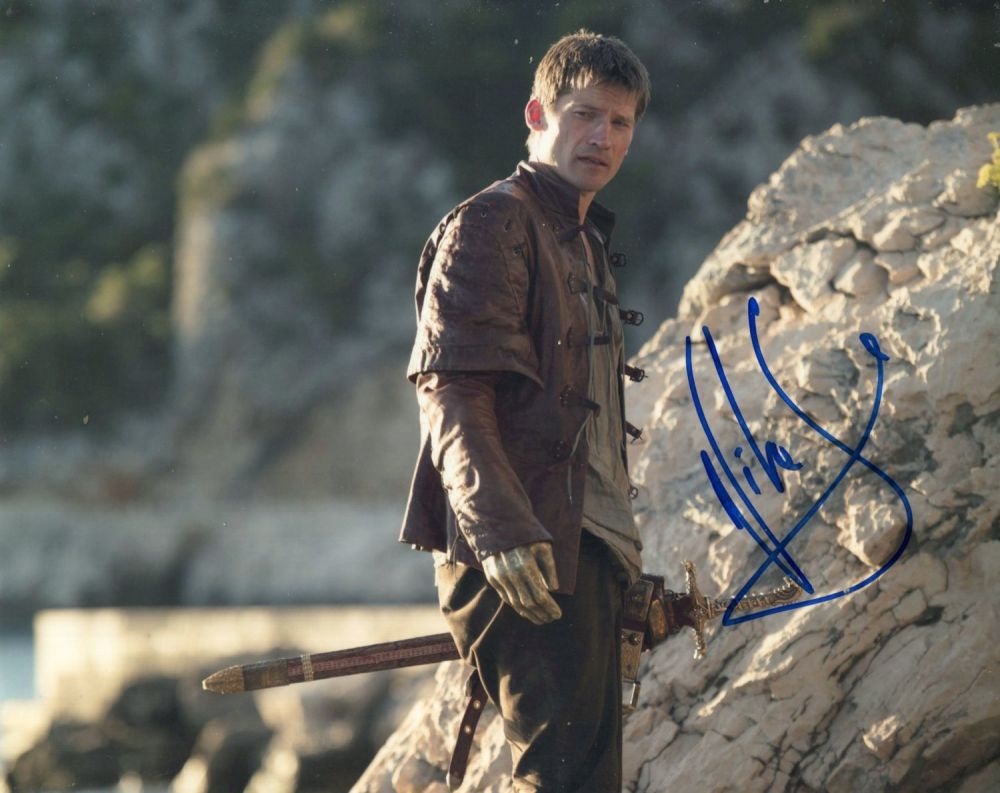 Lot 250: Game of Thrones fantasy TV series 8x10 inch...