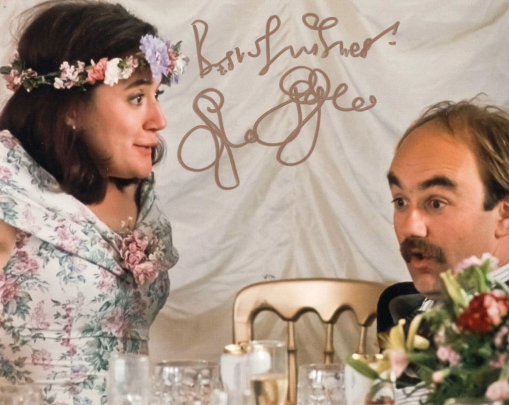 Lot 258: Four Weddings and a Funeral movie 8x10 photo...