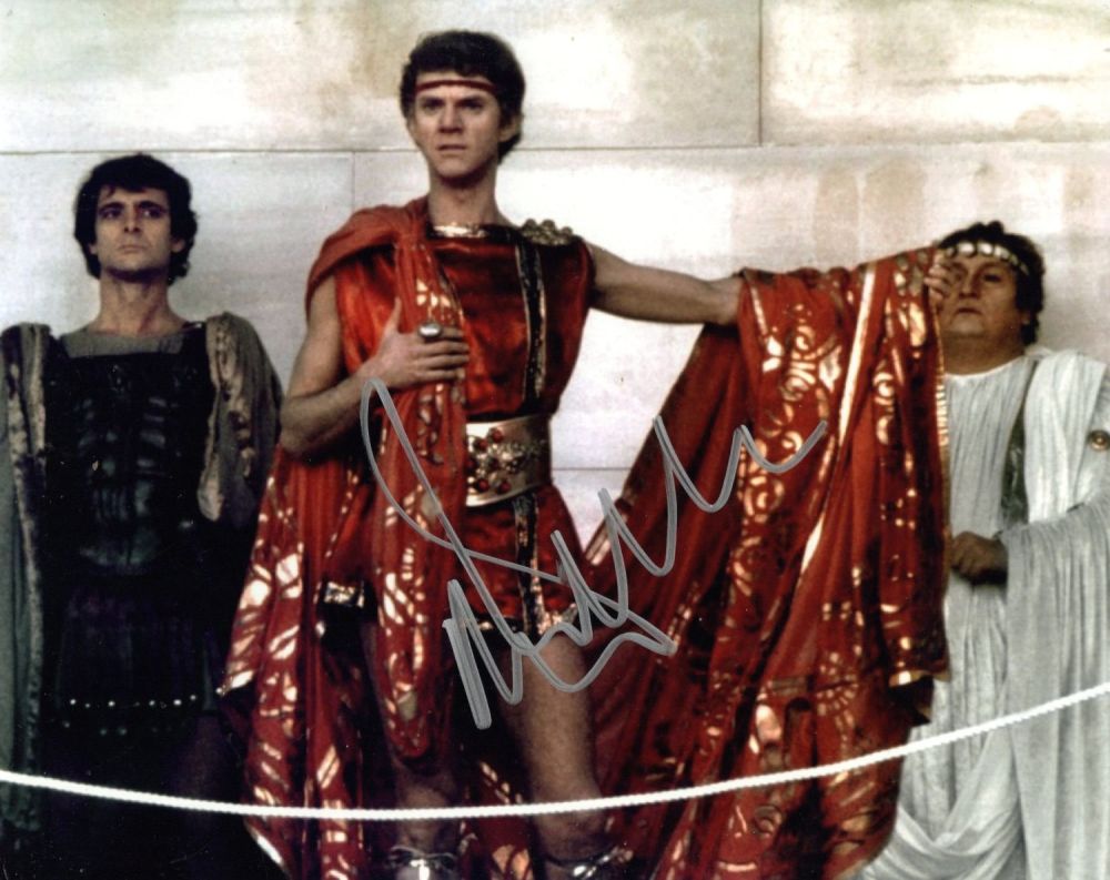 Lot 264: Malcolm McDowell signed 8x10 inch photo from the...