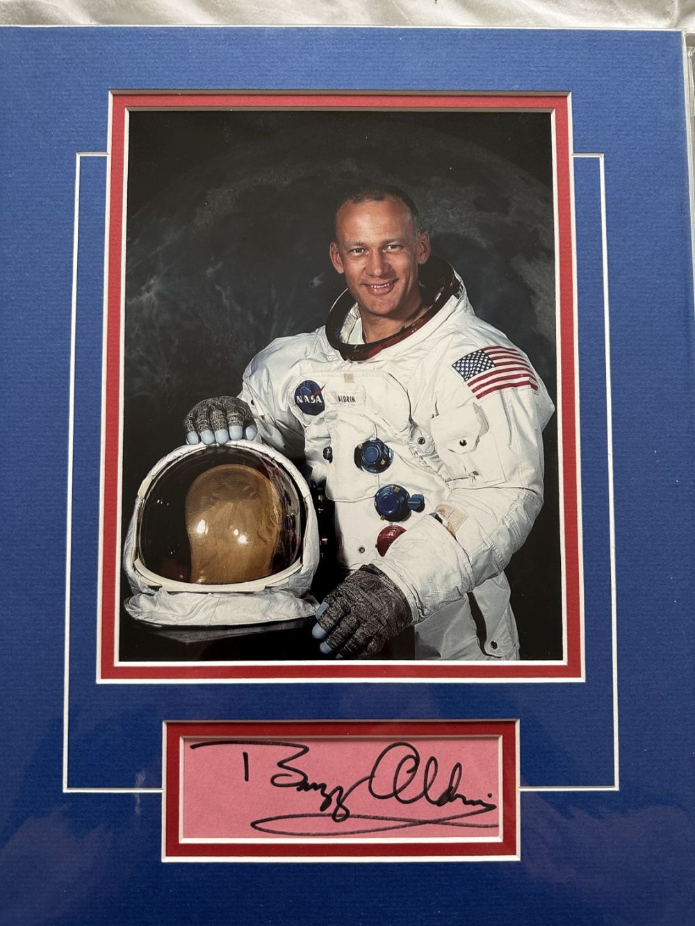 Lot 275: Buzz Aldrin. NASA Apollo 11 Astronaut and second...