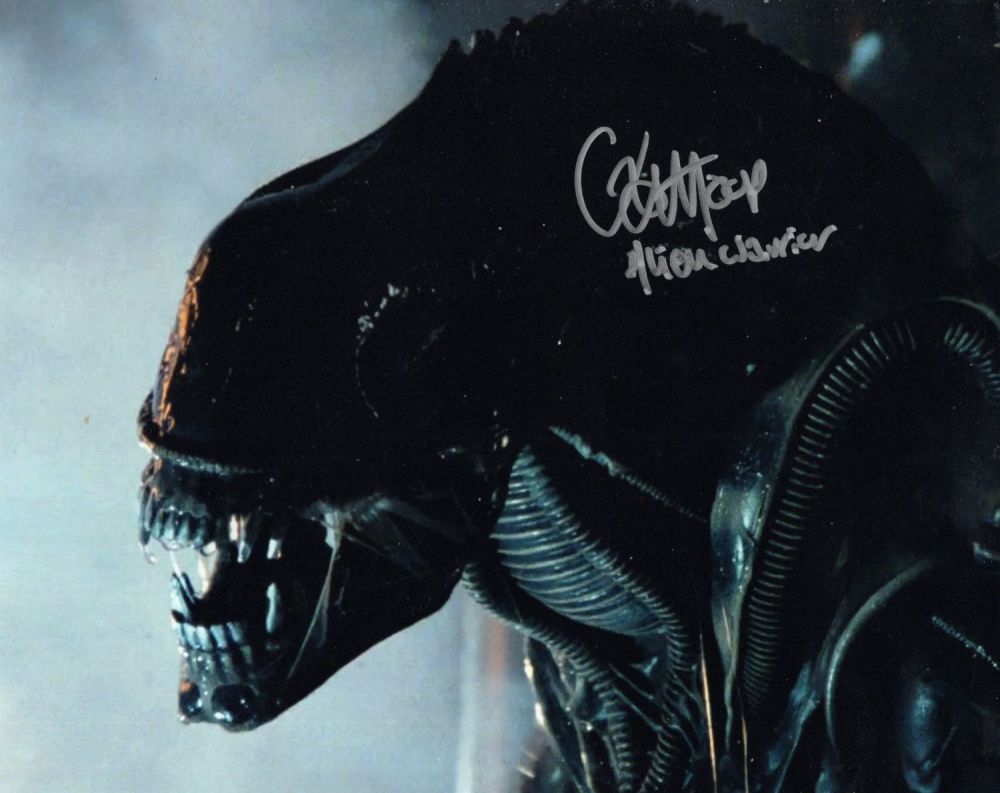 Lot 279: Aliens epic sci-fi movie 8x10 photo signed by...