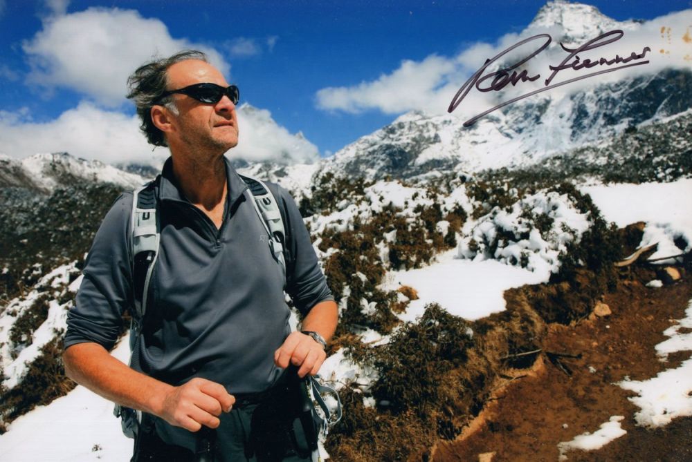 Lot 287: Sir Ranulph Fiennes, former SAS soldier, explorer, adventurer...