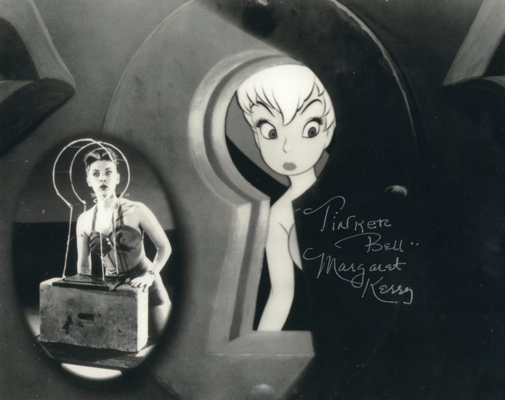 Lot 295: Walt Disney movie Peter Pan 8x10 inch photo...