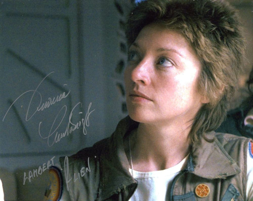 Lot 318: Alien epic science fiction movie 8x10 inch photo...