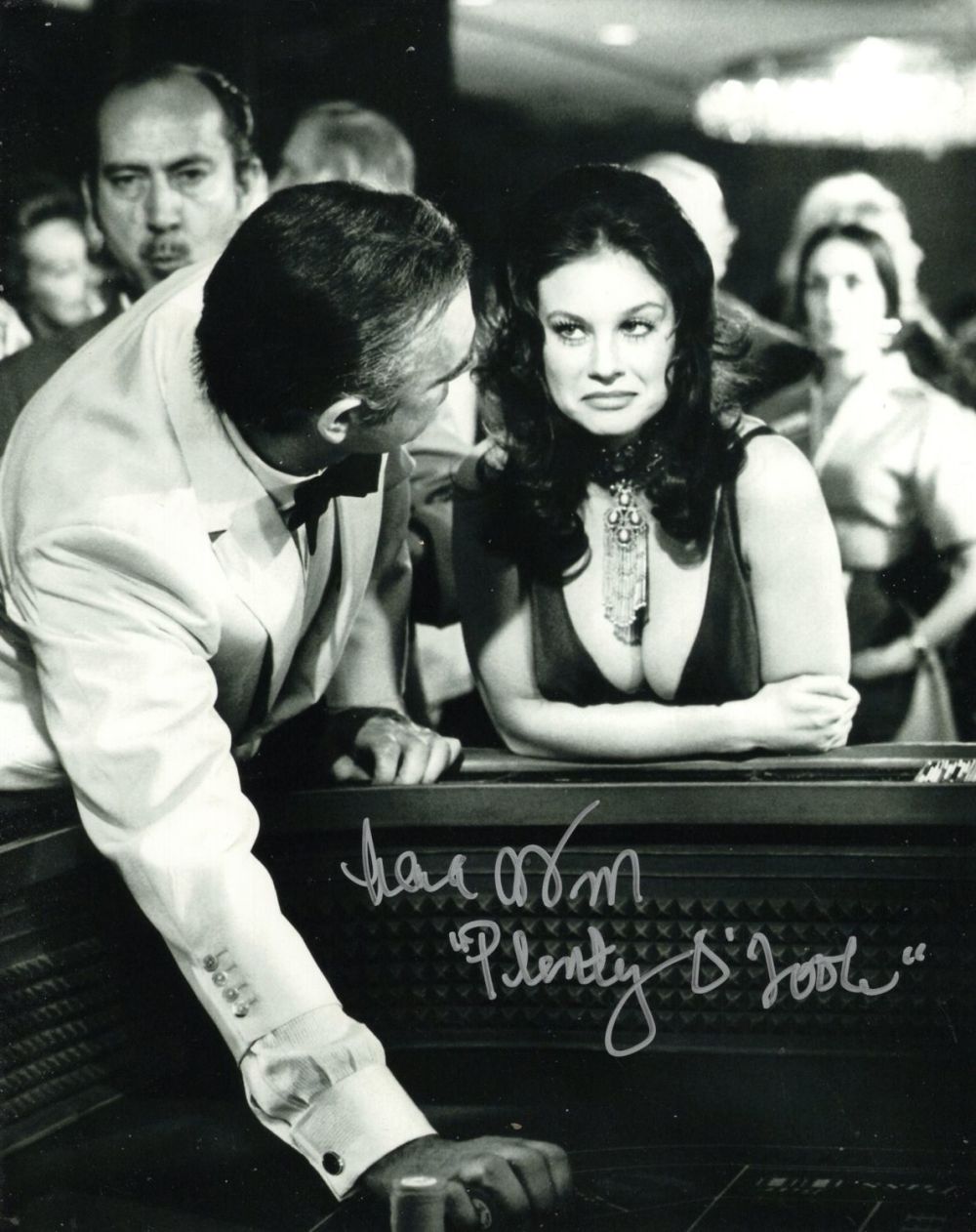 Lot 320: 007 James Bond movie Diamonds are Forever 8x10...